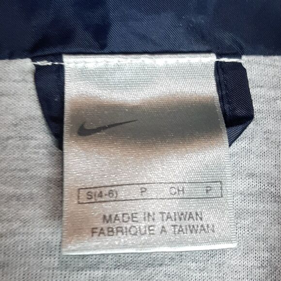 NIKE Track Jacket  Blue Womans   S 4-6 - Picture 5 of 10